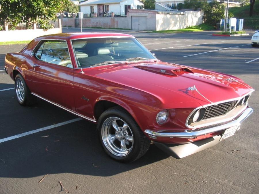  Ford Mustang 1969 года  (фото 16 из 23)